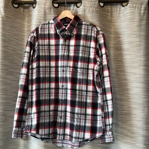 Lands’ End Flannel Shirt
